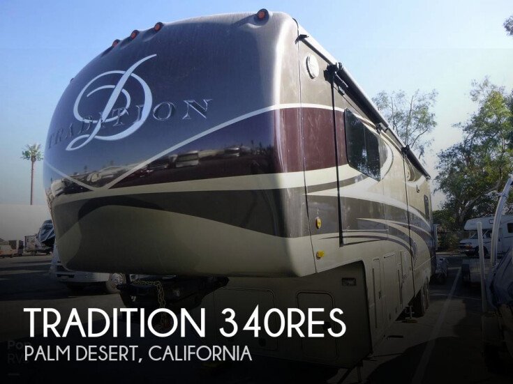 Thumbnail Photo undefined for 2015 DRV Tradition 340RES